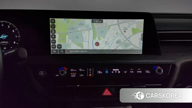 Kia K8 2023 Белый из Кореи, фото 5