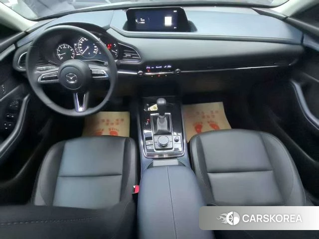 Mazda CX-30 2022 Синий из Китая, фото 5