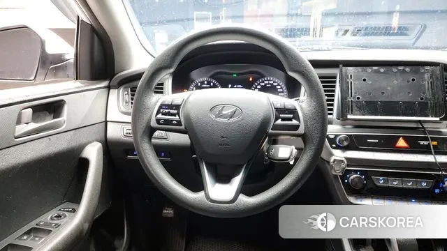 Hyundai Sonata New Rise 2018 Белый из Кореи, фото 5