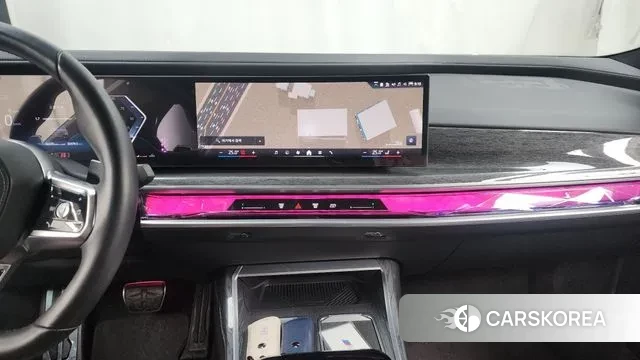 BMW 7 Series (G70) 2023 Небесно-голубой из Кореи, фото 5