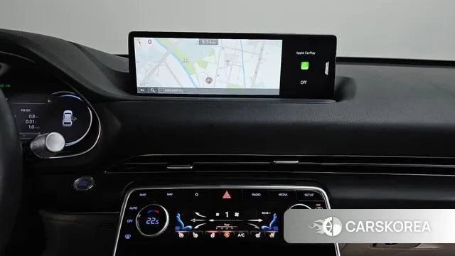 Genesis GV80 2021 Белый из Кореи, фото 5