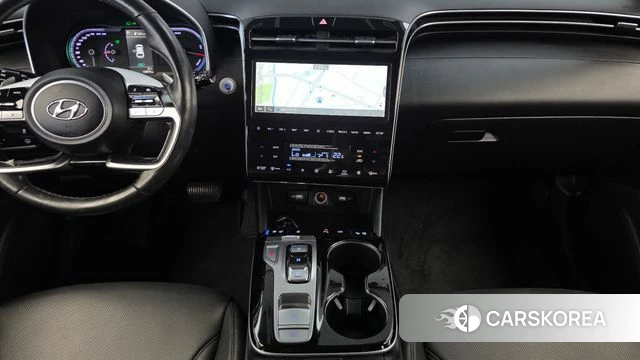 Hyundai Tucson Hybrid (NX4) 2023 Серый из Кореи, фото 5