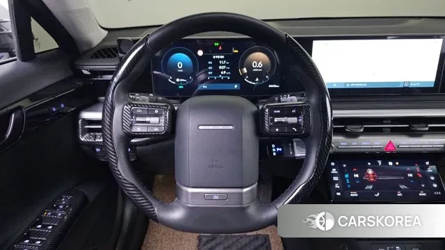 Hyundai Grandeur (GN7) 2023 Белый из Кореи, фото 5