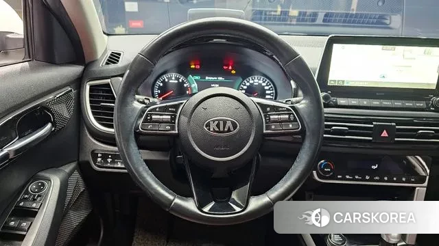 Kia Seltos 2020 Белый из Кореи, фото 5