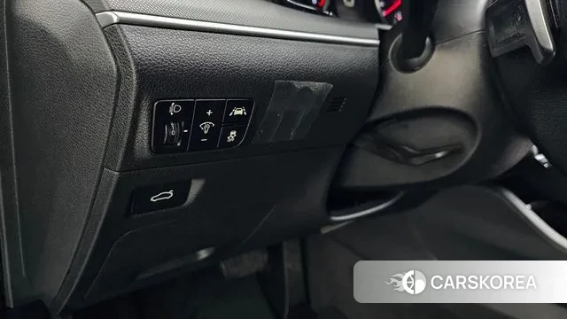 Kia K5 3rd generation 2021 Черный из Кореи, фото 5