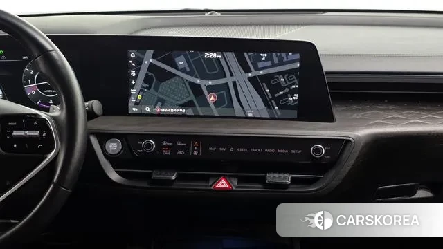 Kia K8 2023 Синий из Кореи, фото 5