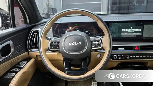 Kia The New Sorento 4th Generation 2024 Белый из Кореи, фото 5