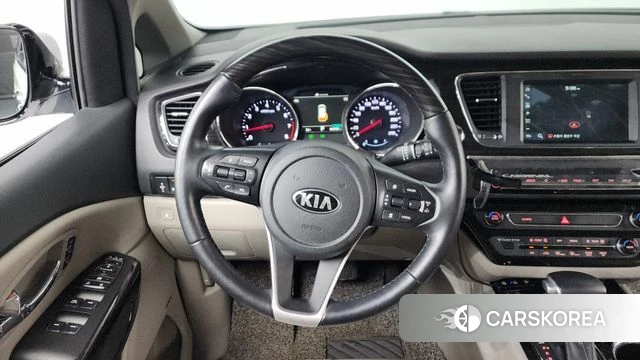 Kia The New Carnival 2019 Белый из Кореи, фото 5