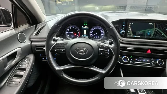 Hyundai Sonata (DN8) 2022 Белый из Кореи, фото 5