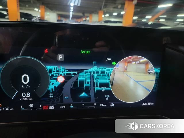 Genesis G90 (RS4) 2022 Черный из Кореи, фото 5