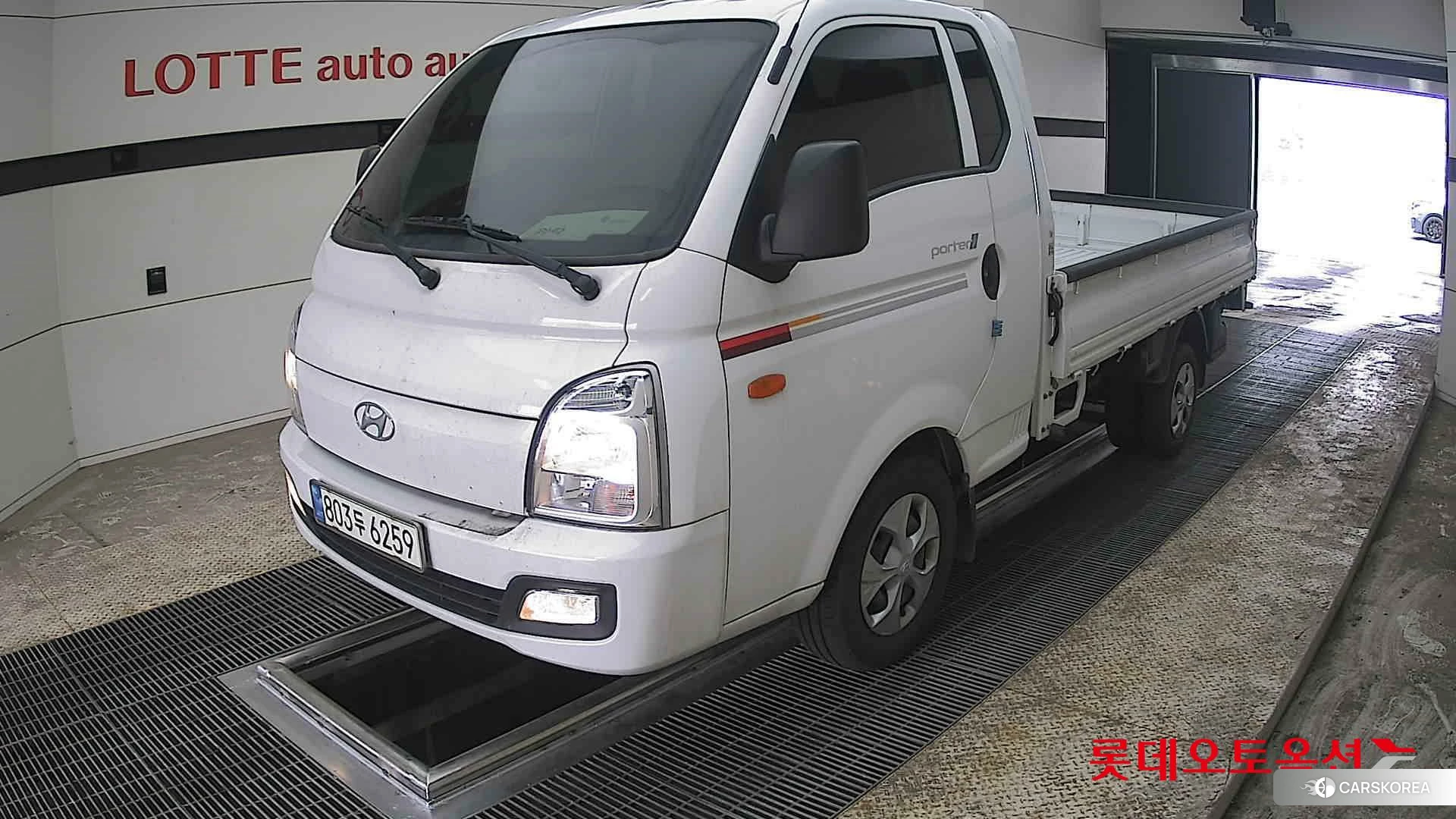 Hyundai Porter II 2023 Белый из Кореи, фото 5