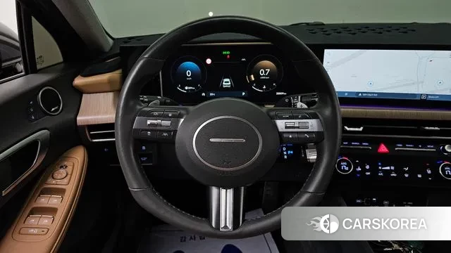 Hyundai Sonata D Edge (DN8) 2023 Серый из Кореи, фото 5