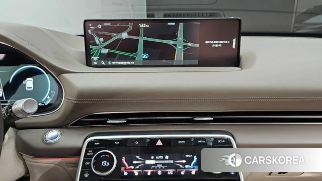 Genesis GV80 2023 Фиолетовый из Кореи, фото 5