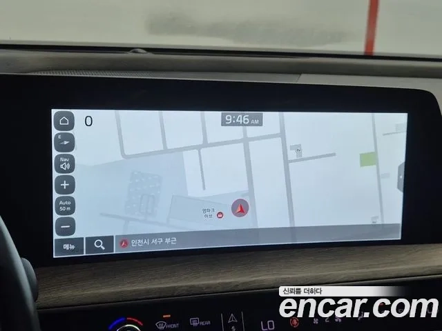 Kia K8 2021 Белый из Кореи, фото 5