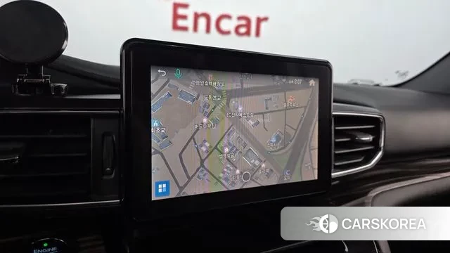 Ford Explorer 6th Generation 2021 Синий из Кореи, фото 5