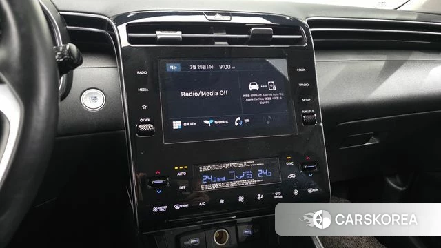 Hyundai Tucson Hybrid (NX4) 2021 Серый из Кореи, фото 5