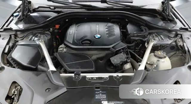 BMW 5 Series (G30) 2019 Серый из Кореи, фото 5