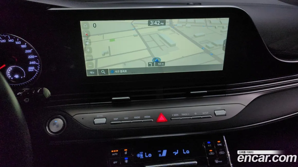 Hyundai The New Grandeur IG 2020 Черный из Кореи, фото 5