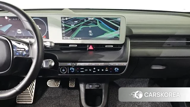 Hyundai Ionic 5 2021 Черный из Кореи, фото 5