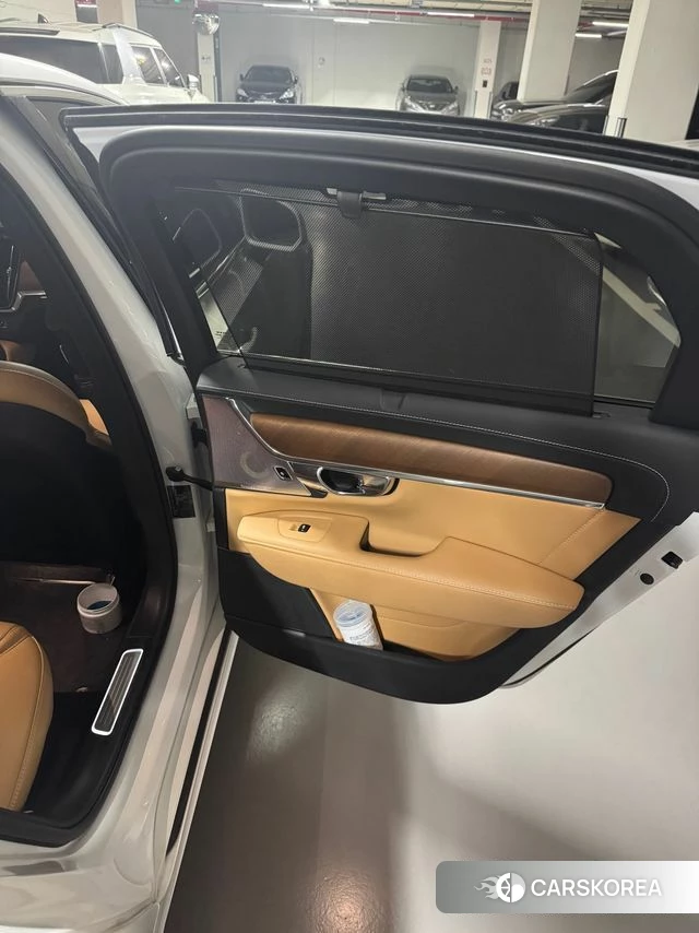 Volvo S90 2019 Белый из Кореи, фото 5