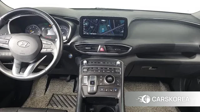 Hyundai The New Santa Fe 2020 Серый из Кореи, фото 5