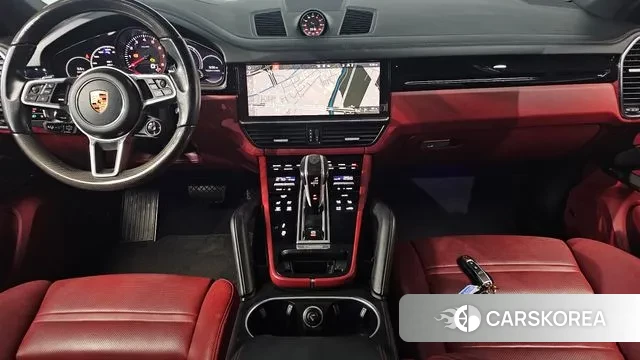 Porsche Cayenne (PO536) 2021 Черный из Кореи, фото 5