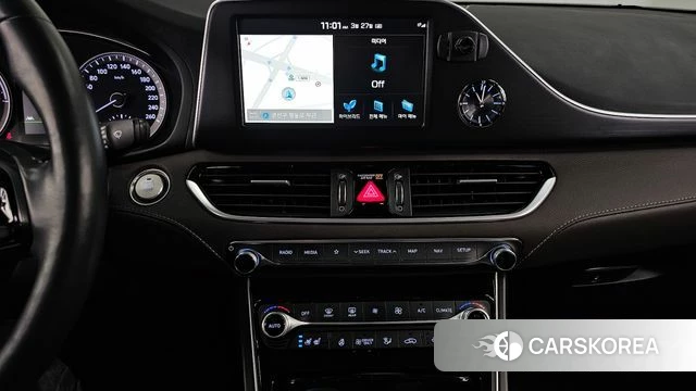 Hyundai Grandeur IG Hybrid 2018 Белый из Кореи, фото 5