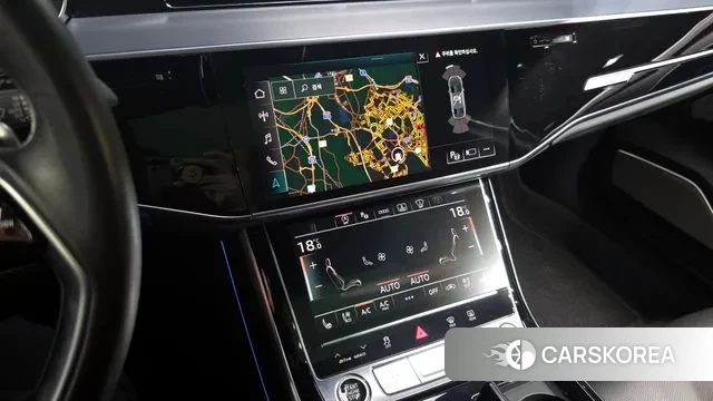 Audi A8 (D5) 2021 Черный из Кореи, фото 5