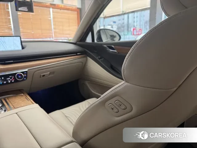 Genesis G80 (RG3) 2021 Синий из Кореи, фото 5