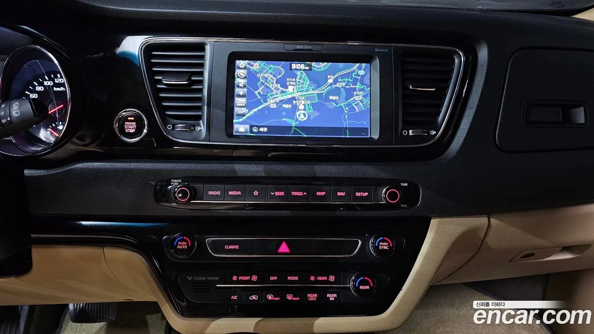 Kia The New Carnival 2019 Черный из Кореи, фото 5