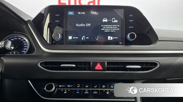 Hyundai Sonata (DN8) 2019 Синий из Кореи, фото 5