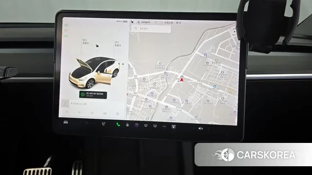 Tesla Model Y 2021 Белый из Кореи, фото 5