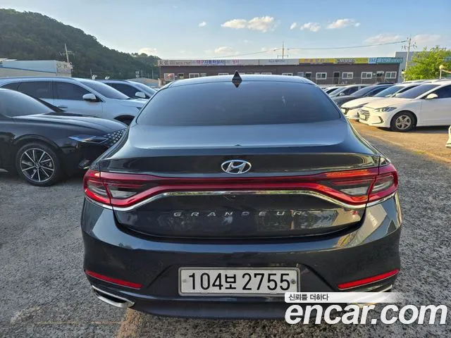 Hyundai Grandeur IG 2018 Серый из Кореи, фото 5