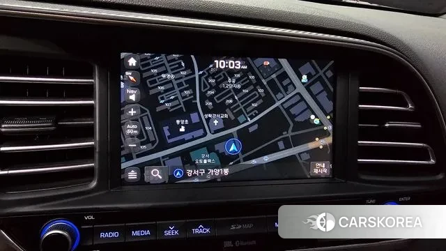 Hyundai The New Avante AD 2019 Серый из Кореи, фото 5