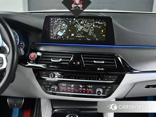 BMW M5 (F90) 2018 Белый из Кореи, фото 5