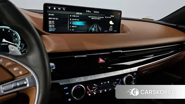 Genesis G80 (RG3) 2022 Черный из Кореи, фото 5