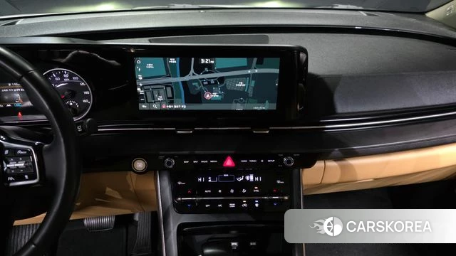 Kia Carnival 4th generation 2021 Белый из Кореи, фото 5