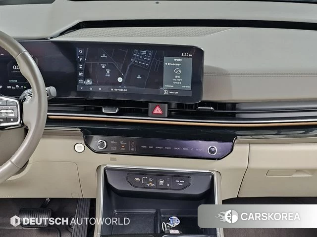 Kia The New Carnival 4th Generation 2024 Серый из Кореи, фото 5