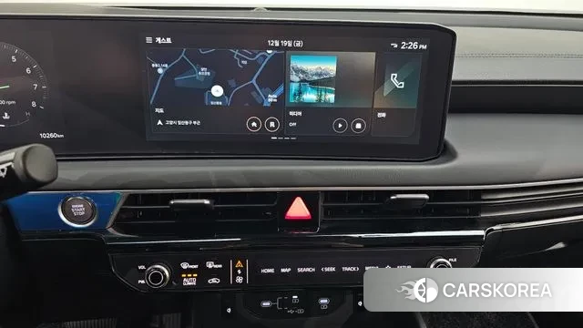 Kia The New K8 2025 Черный из Кореи, фото 5