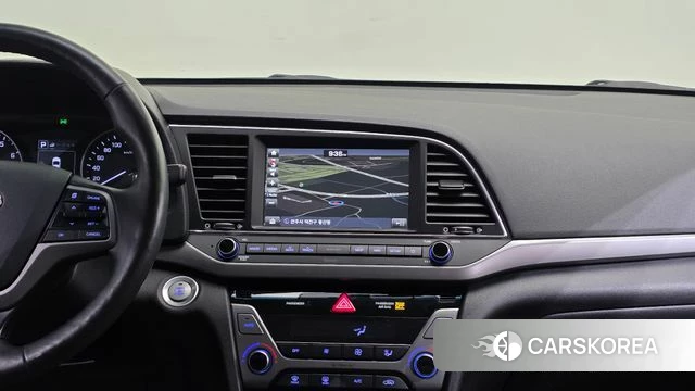 Hyundai Avante AD 2018 Черный из Кореи, фото 5