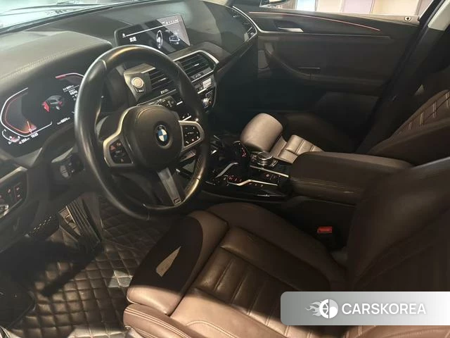 BMW X3 2021 Синий из Китая, фото 5