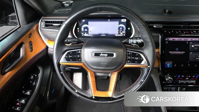 Jeep Grand Cherokee (WL) 2021 Серый из Кореи, фото 5