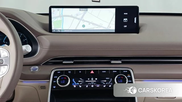 Genesis GV80 2023 Черный из Кореи, фото 5