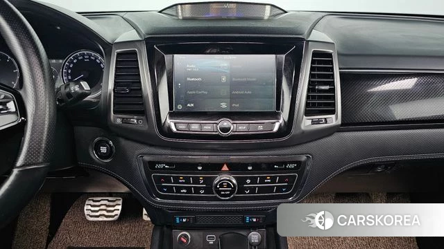 Ssangyong The New Rexton Sport 2021 Зеленый из Кореи, фото 5