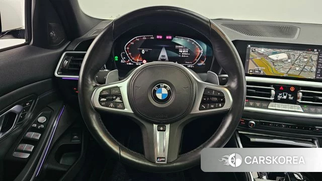 BMW 3 Series (G20) 2021 Белый из Кореи, фото 5