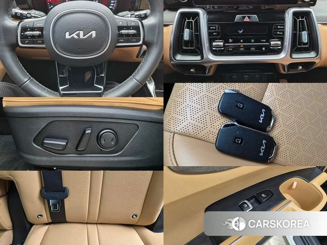 Kia Sorento 4th Generation 2022 Белый из Кореи, фото 5