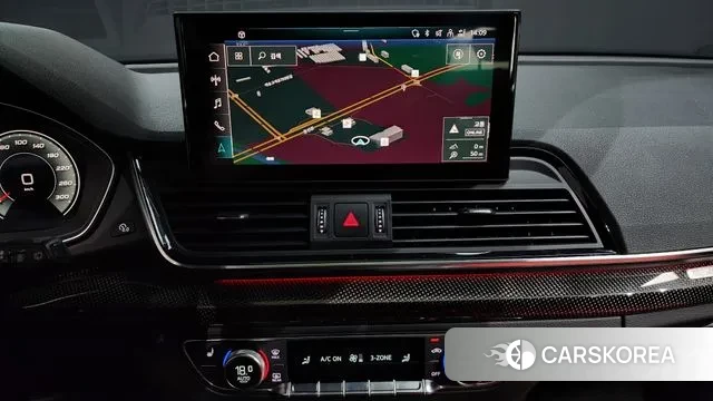 Audi SQ5 (FY) 2021 Белый из Кореи, фото 5