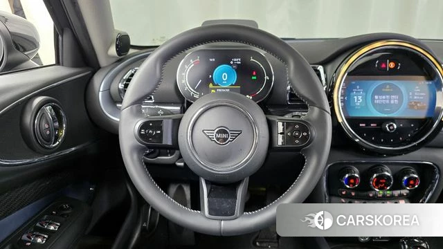 Mini Cooper S Clubman 2022 Черный из Кореи, фото 5