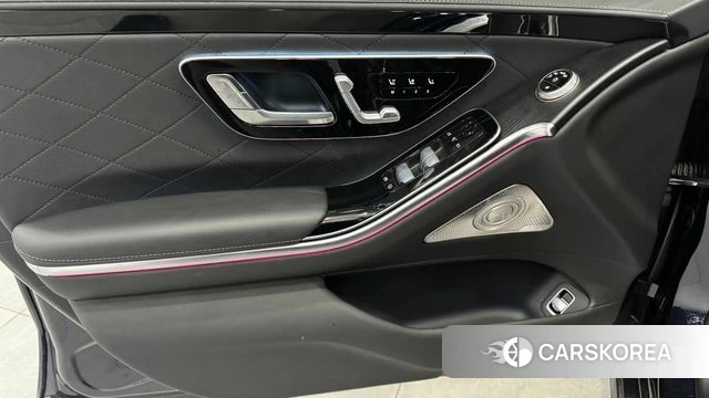 Mercedes-Benz S-Class W223 2025 Синий из Кореи, фото 5