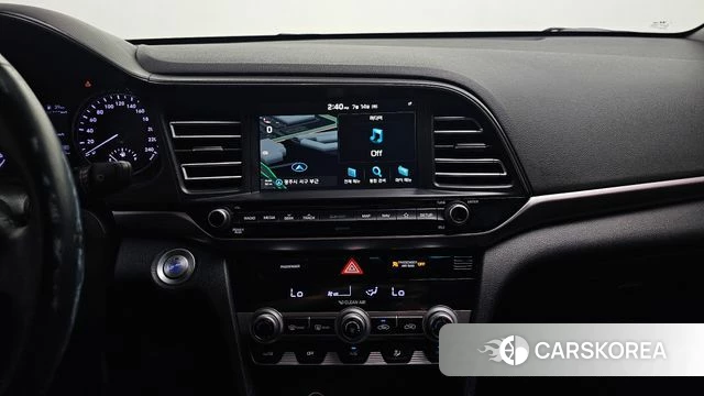 Hyundai The New Avante AD 2019 Белый из Кореи, фото 5
